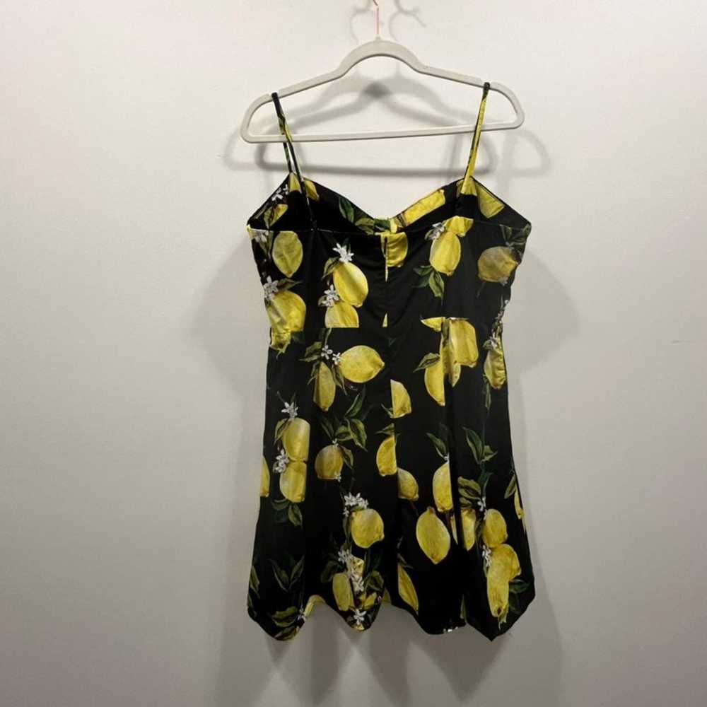 L’ACADEMIE Black Lemon The Harlow Mini Dress - image 9