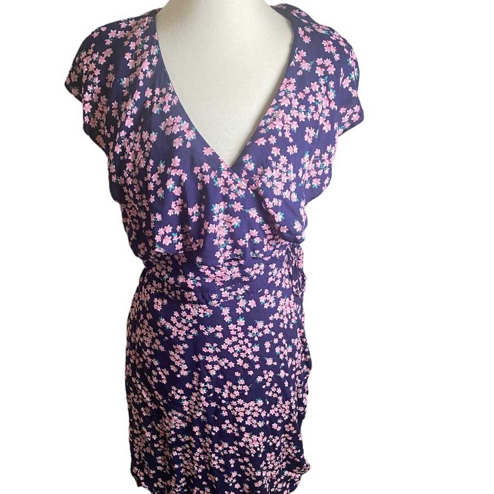 Draper James Floral Tie Dress - image 1