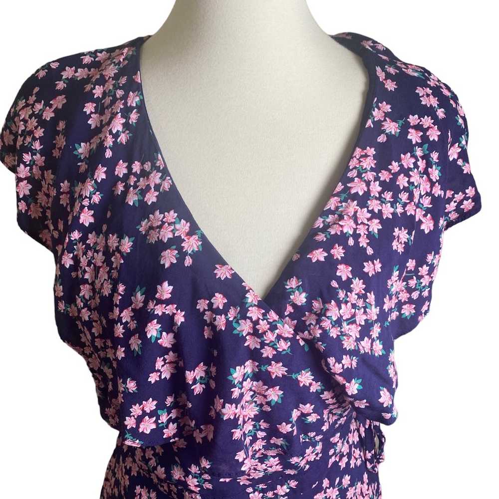 Draper James Floral Tie Dress - image 2