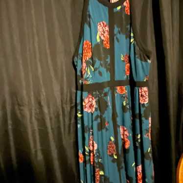 Torrid sleeveless floral dress - image 1