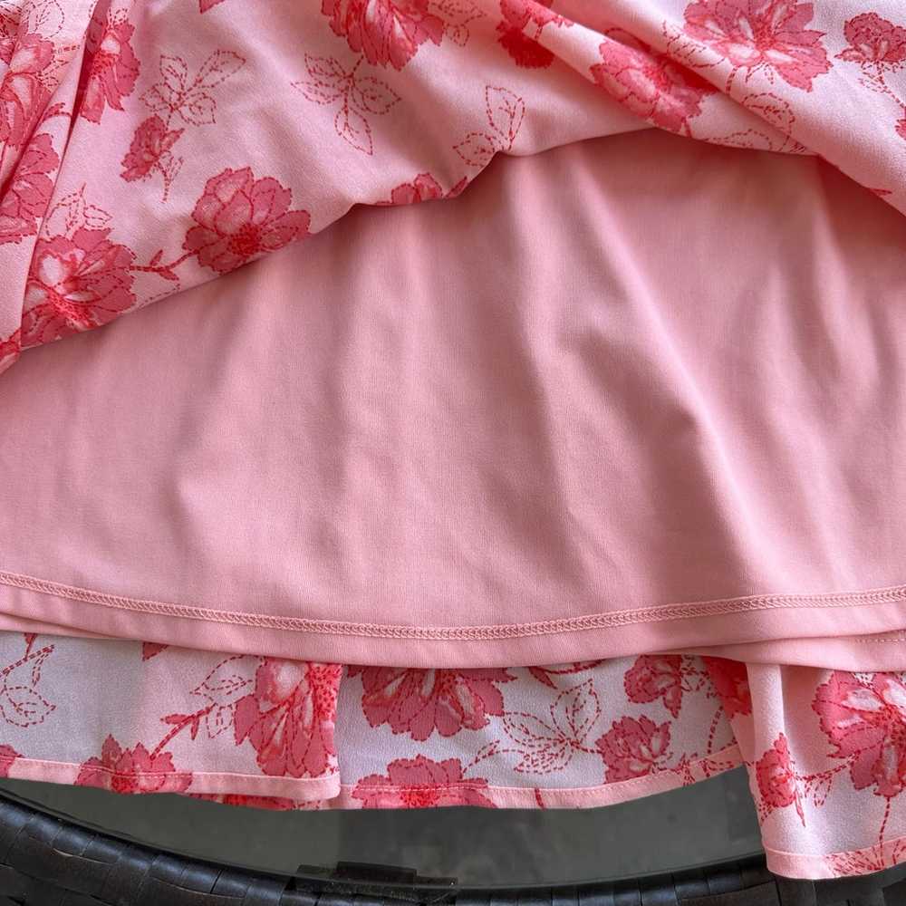 Torrid Floral Georgette Flutter Sleeve Wrap Dress… - image 10