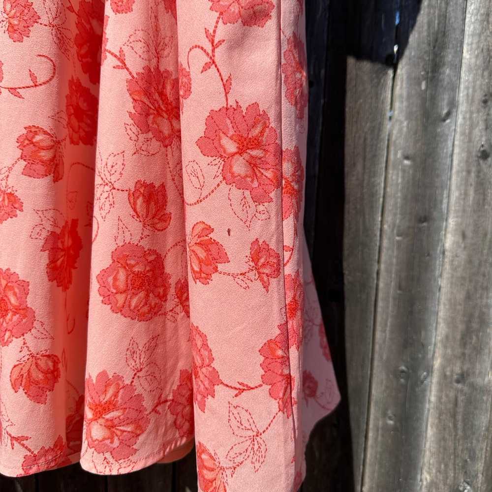 Torrid Floral Georgette Flutter Sleeve Wrap Dress… - image 12