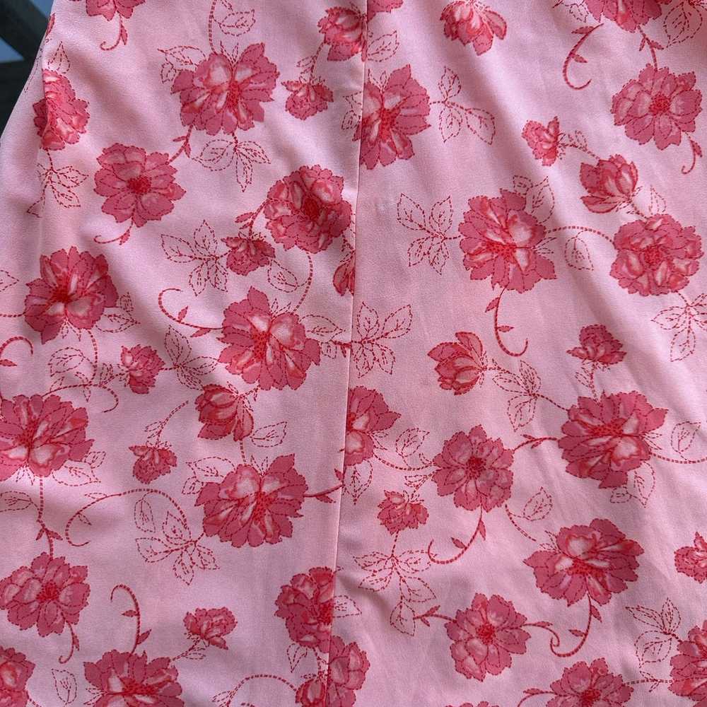 Torrid Floral Georgette Flutter Sleeve Wrap Dress… - image 4