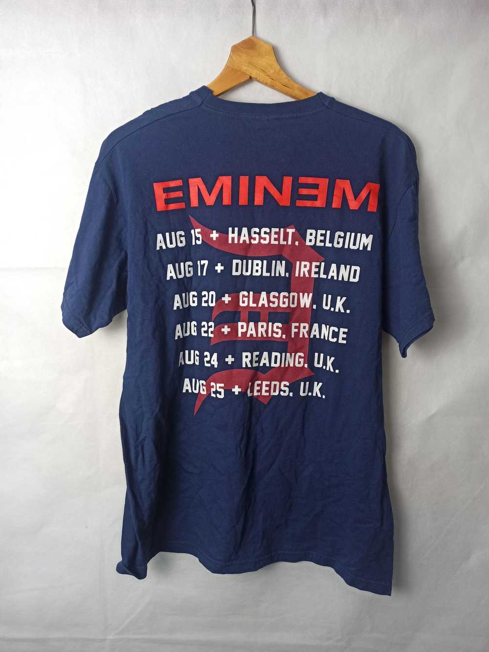 Band Tees × Rap Tees × Vintage Vintage Eminem Eur… - image 2