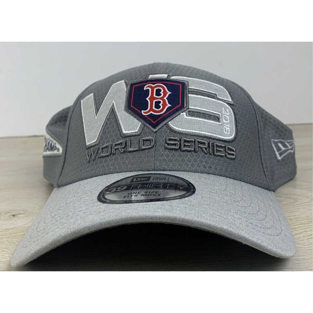 New Era Boston Red Sox Hat Gray New Era Cap OSFA … - image 1