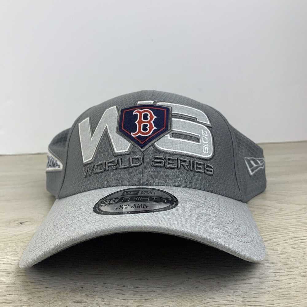 New Era Boston Red Sox Hat Gray New Era Cap OSFA … - image 2