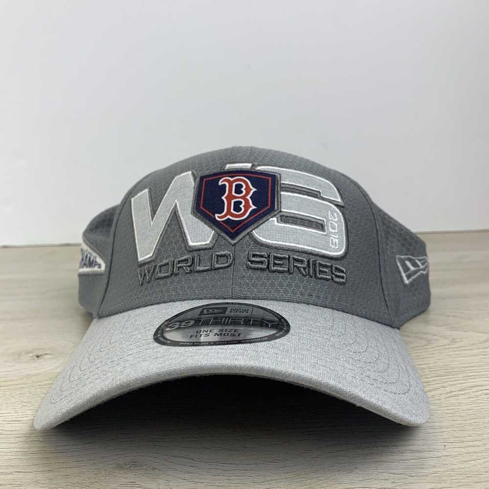 New Era Boston Red Sox Hat Gray New Era Cap OSFA … - image 3