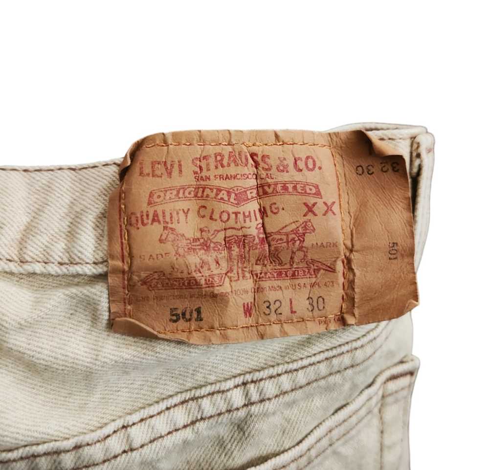 Levi's × Very Rare × Vintage VTG Levi's True Vint… - image 10