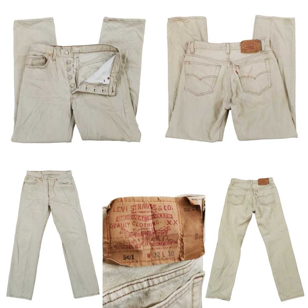 Levi's × Very Rare × Vintage VTG Levi's True Vint… - image 1