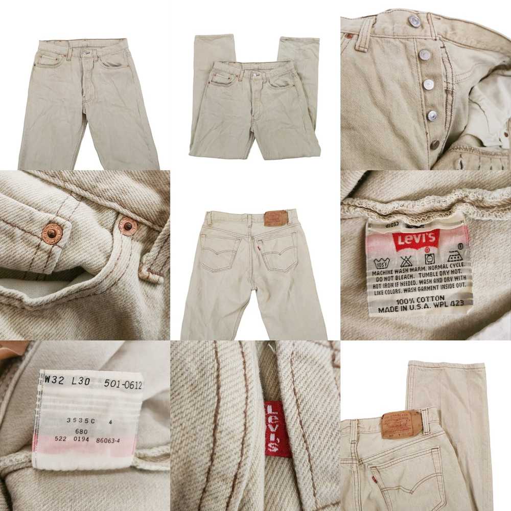 Levi's × Very Rare × Vintage VTG Levi's True Vint… - image 4