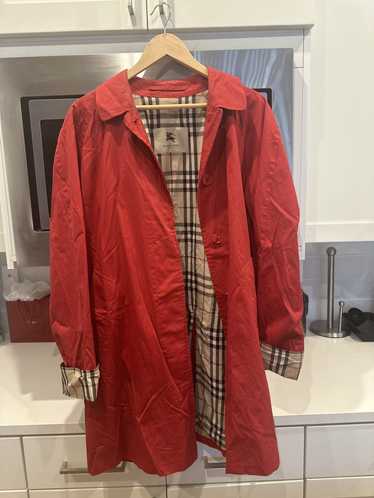 Burberry Burberry coat with hoodie