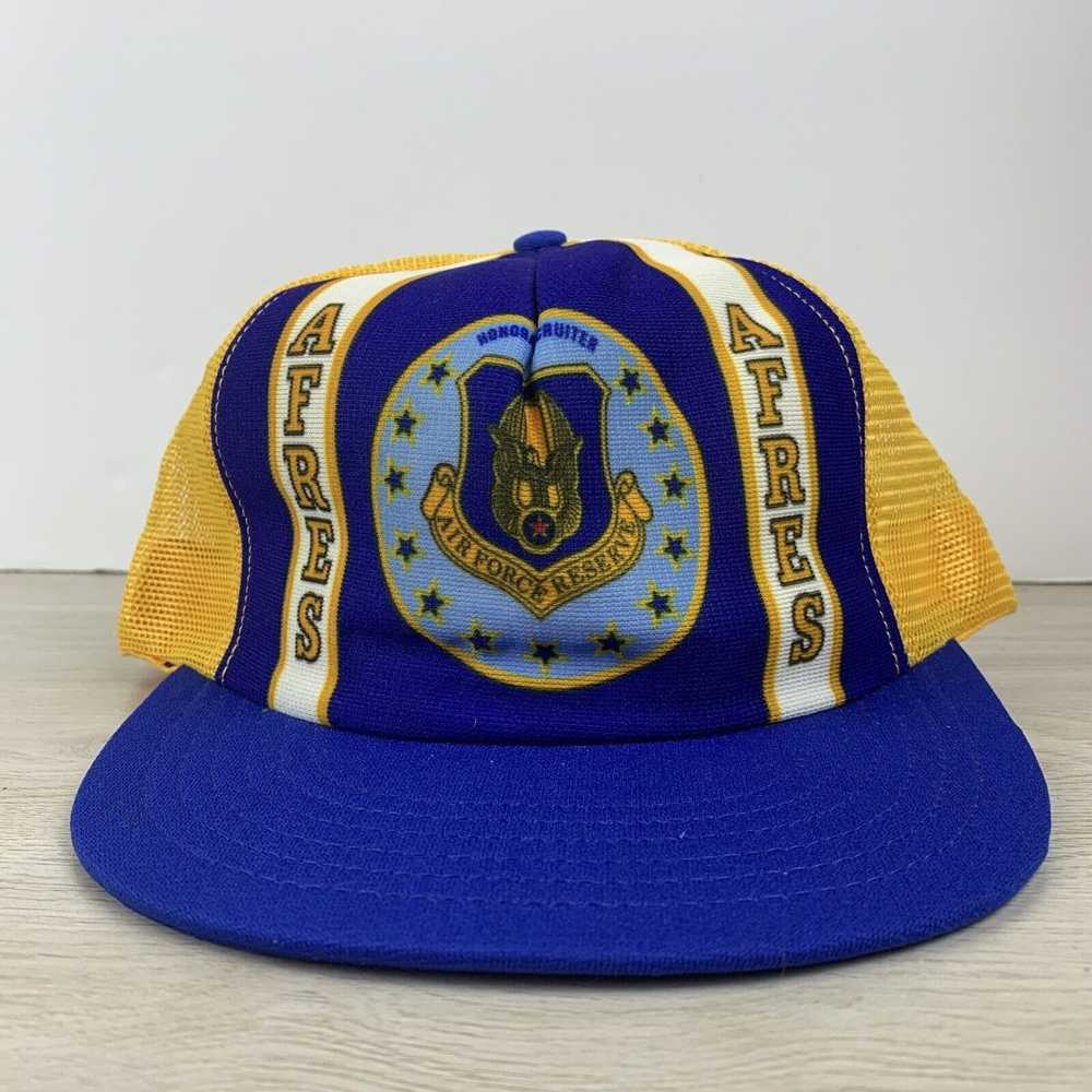 Other Air Force Reserve Hat Snapback Blue Hat Adu… - image 2