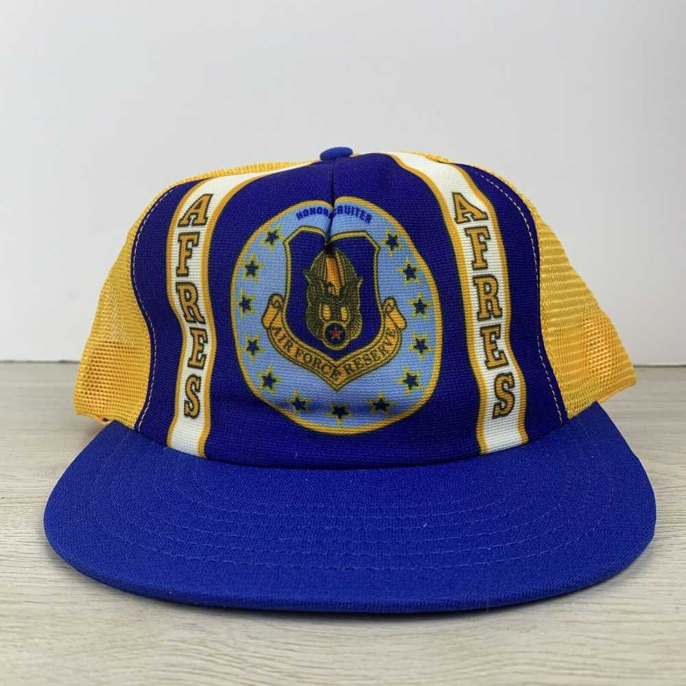 Other Air Force Reserve Hat Snapback Blue Hat Adu… - image 3