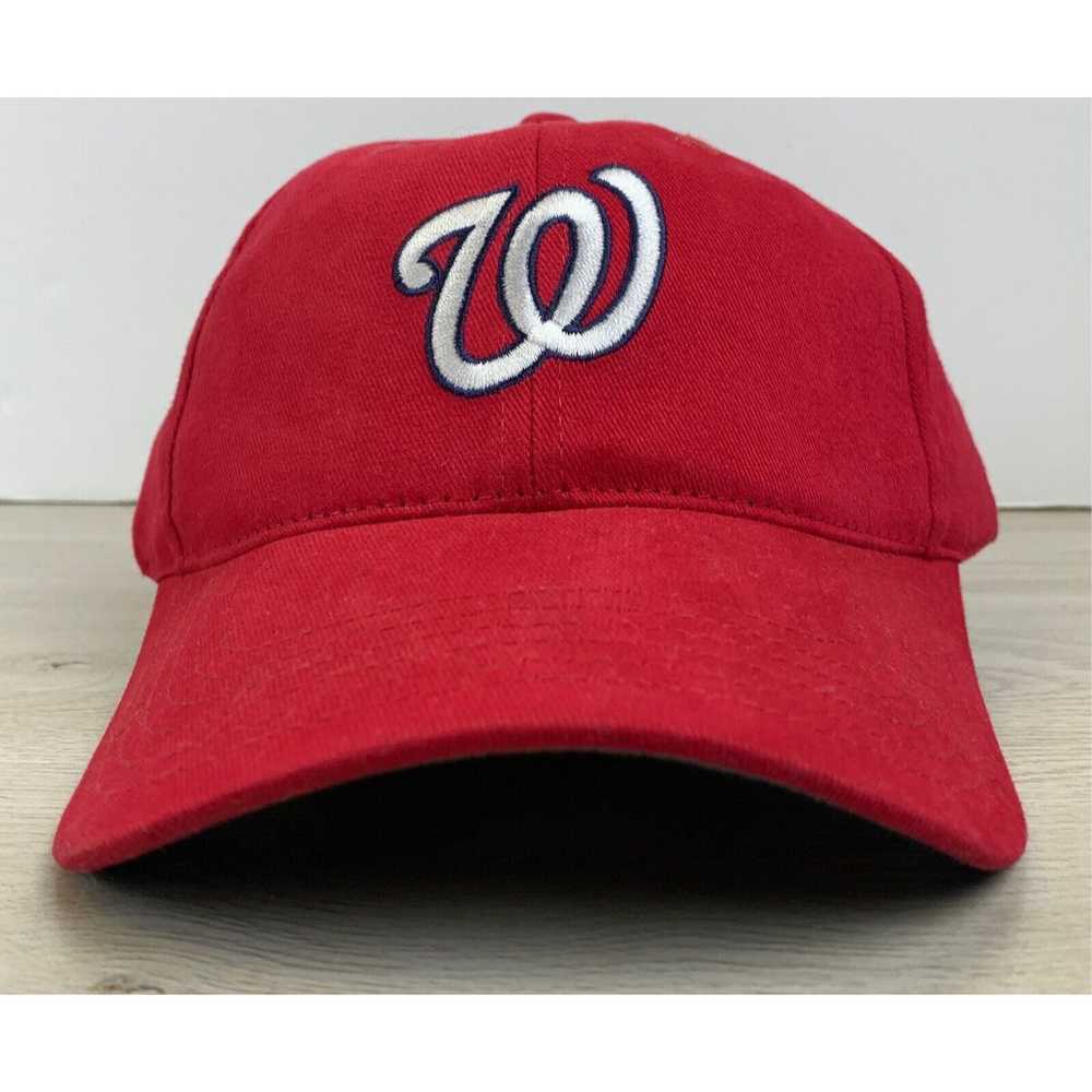 Other Washington Nationals Hat Adjustable Red Hat… - image 1