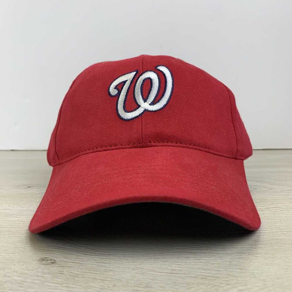 Other Washington Nationals Hat Adjustable Red Hat… - image 2