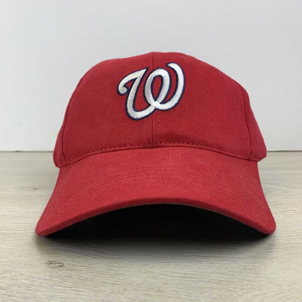 Other Washington Nationals Hat Adjustable Red Hat… - image 3