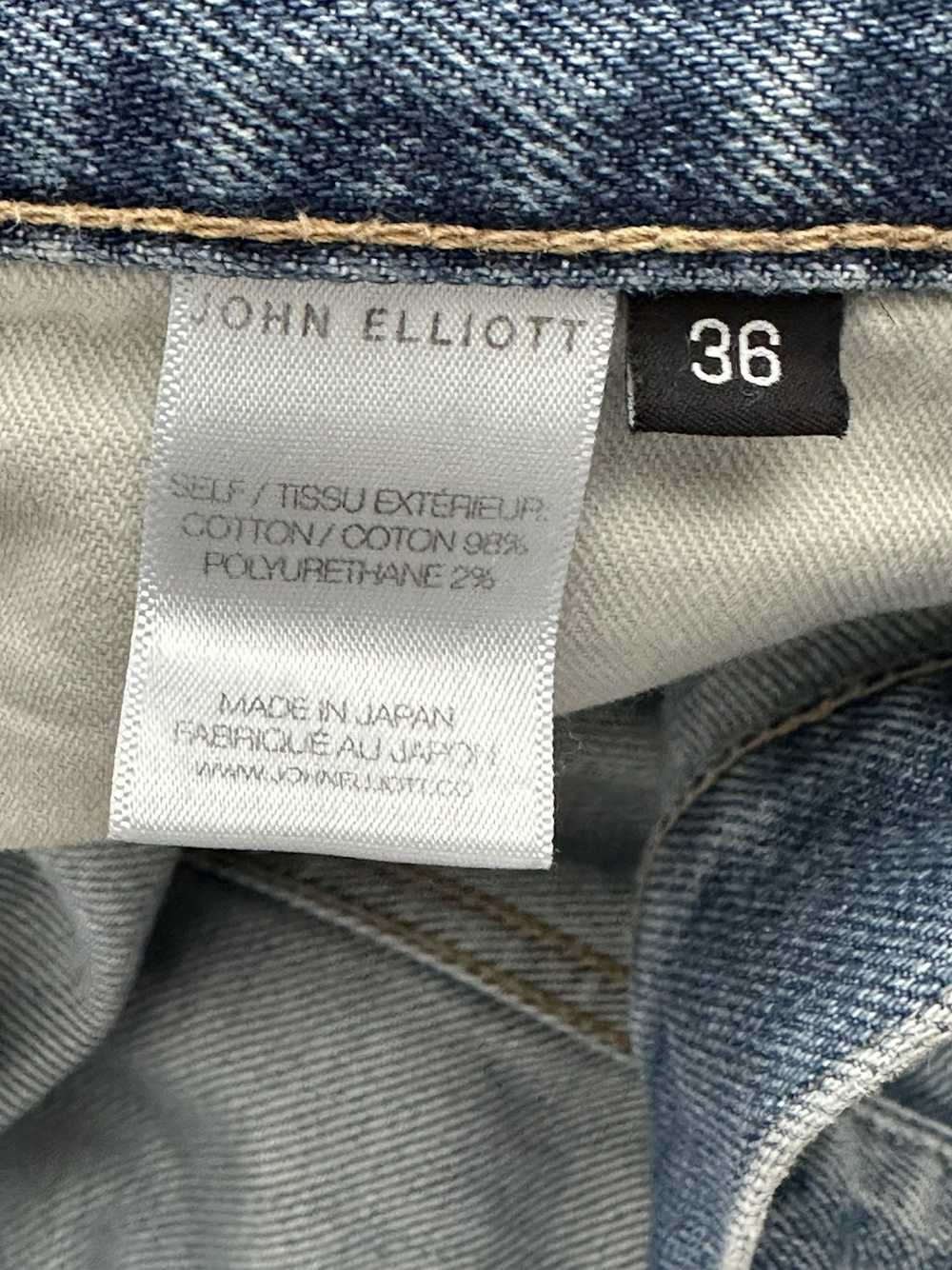 John Elliott John Elliot Cast 2 slim Fit Jeans 36 - image 8