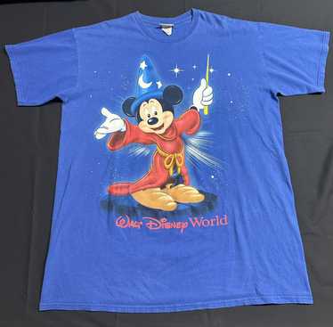 Disney Vintage Disney World Mickey Mouse Fantasia… - image 1