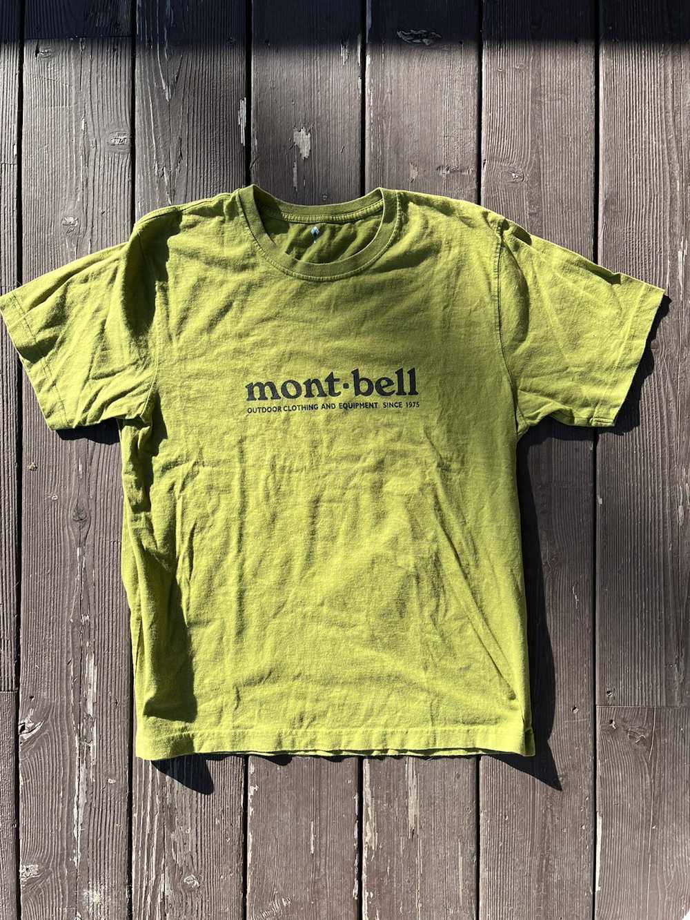 Montbell Montbell Boxy Logo T-Shirt - Gem