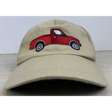 Other Red Truck Hat Adjustable Brown Hat Adult OS… - image 1
