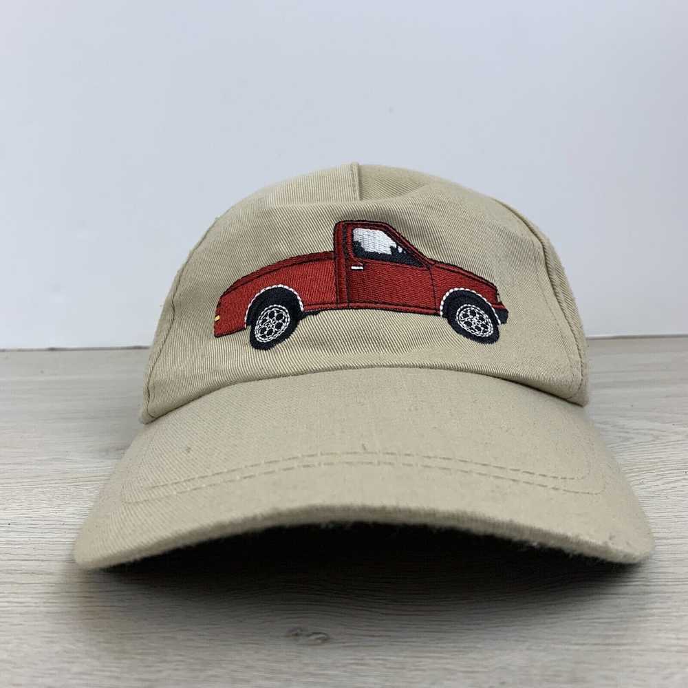 Other Red Truck Hat Adjustable Brown Hat Adult OS… - image 2