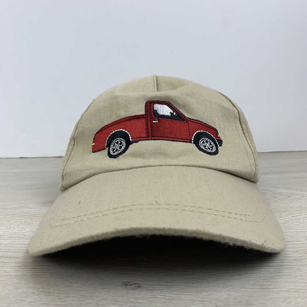 Other Red Truck Hat Adjustable Brown Hat Adult OS… - image 3