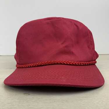 Other Red Baseball Hat Adjustable Red Hat Adult O… - image 1