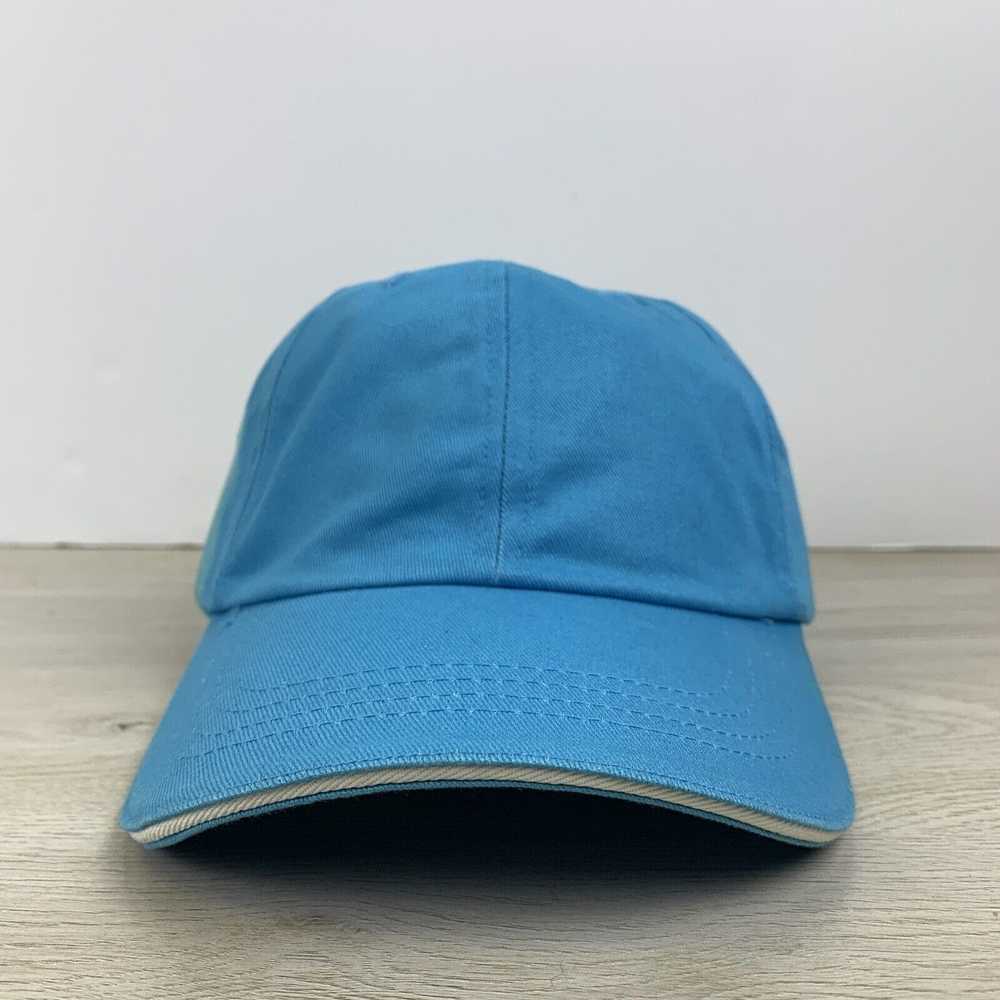Other Plain Light Blue Hat Adjustable Blue Hat Ad… - image 3