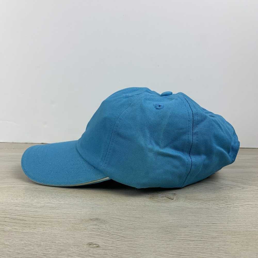 Other Plain Light Blue Hat Adjustable Blue Hat Ad… - image 4