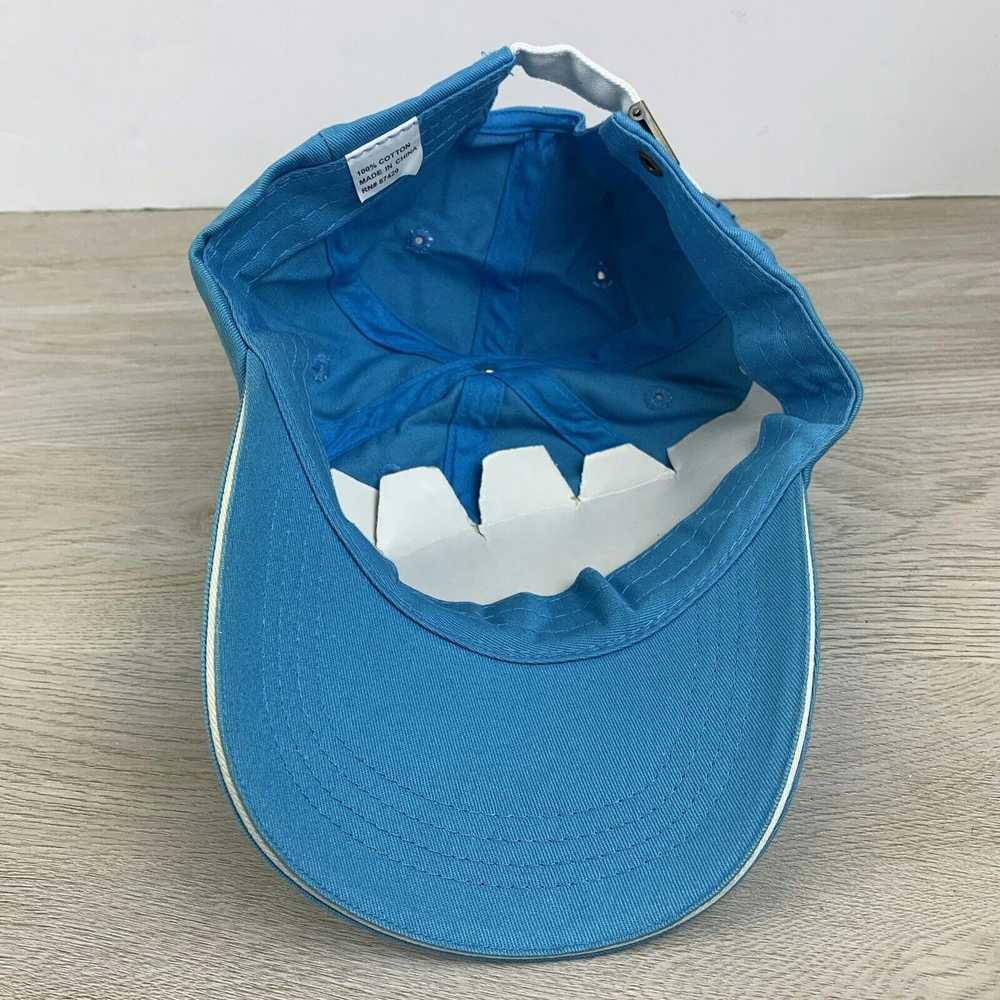 Other Plain Light Blue Hat Adjustable Blue Hat Ad… - image 5