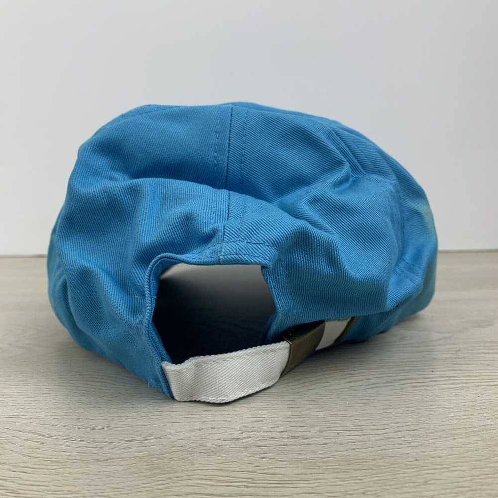 Other Plain Light Blue Hat Adjustable Blue Hat Ad… - image 6