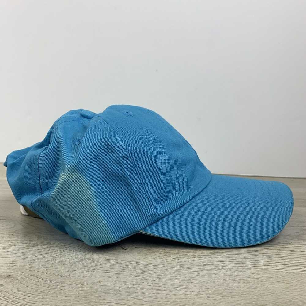 Other Plain Light Blue Hat Adjustable Blue Hat Ad… - image 8