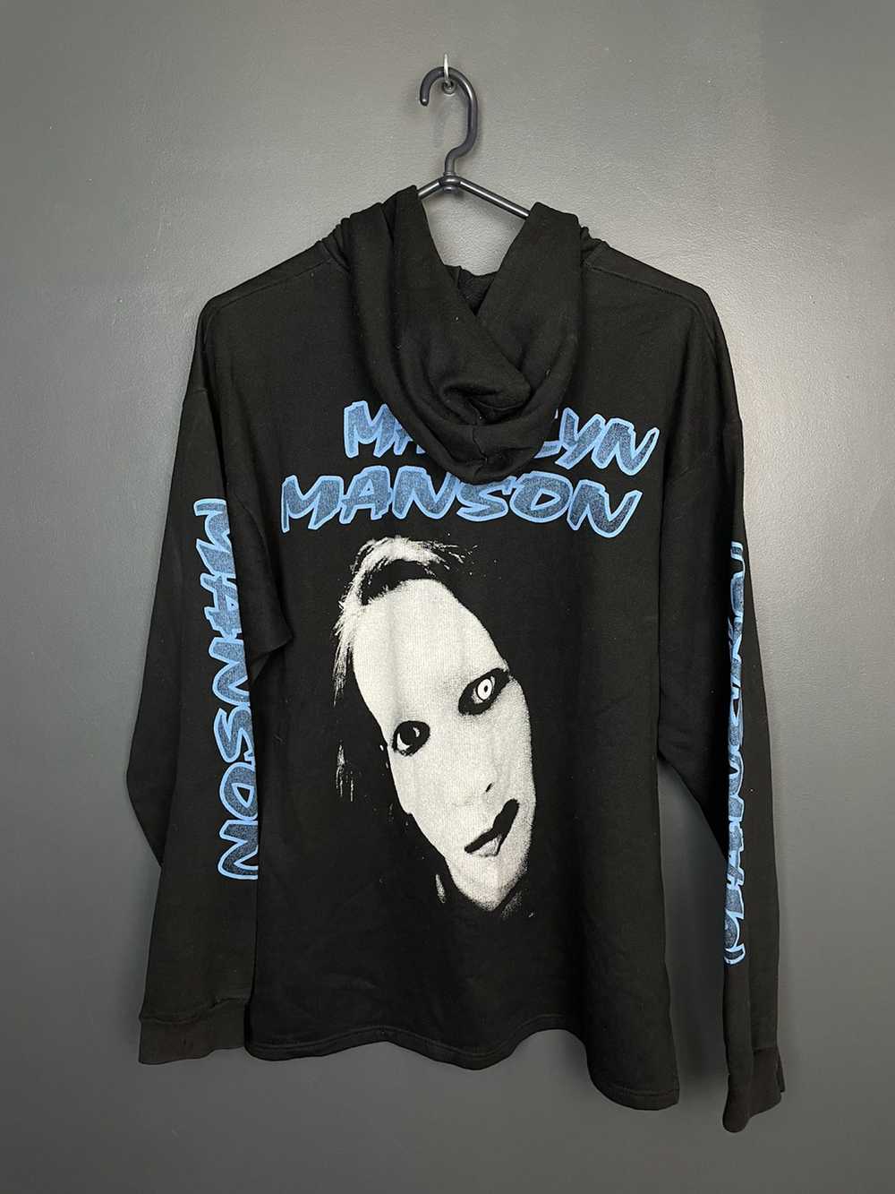 Marilyn Manson × Rock Tees × Vintage Vintage Mari… - image 2