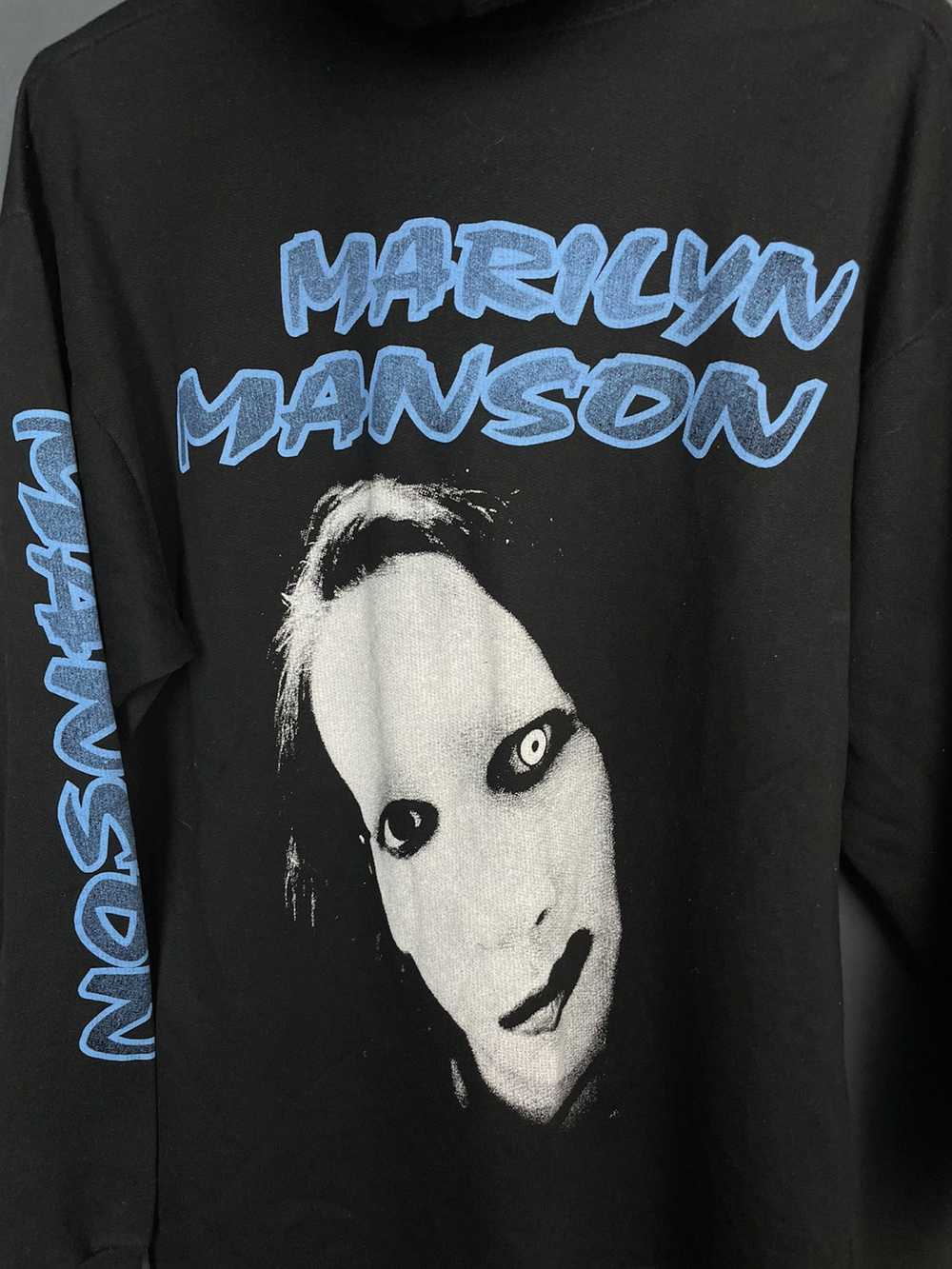 Marilyn Manson × Rock Tees × Vintage Vintage Mari… - image 4