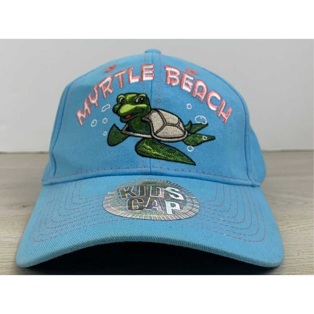 Other Myrtle Beach Hat Adjustable Blue Hat Adult … - image 1