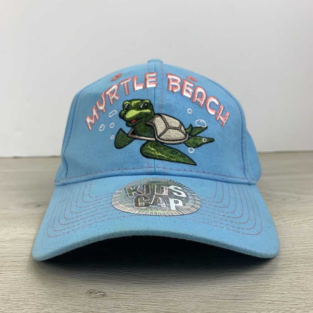 Other Myrtle Beach Hat Adjustable Blue Hat Adult … - image 2