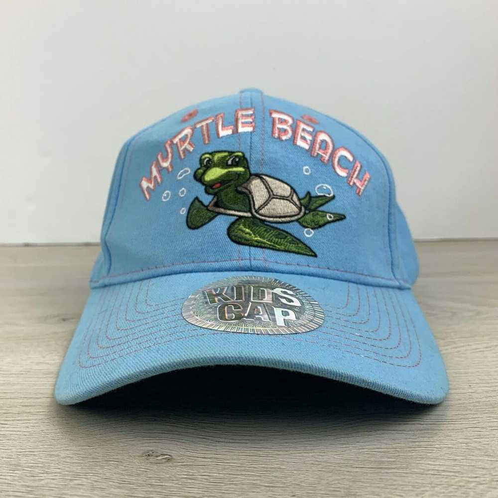 Other Myrtle Beach Hat Adjustable Blue Hat Adult … - image 3
