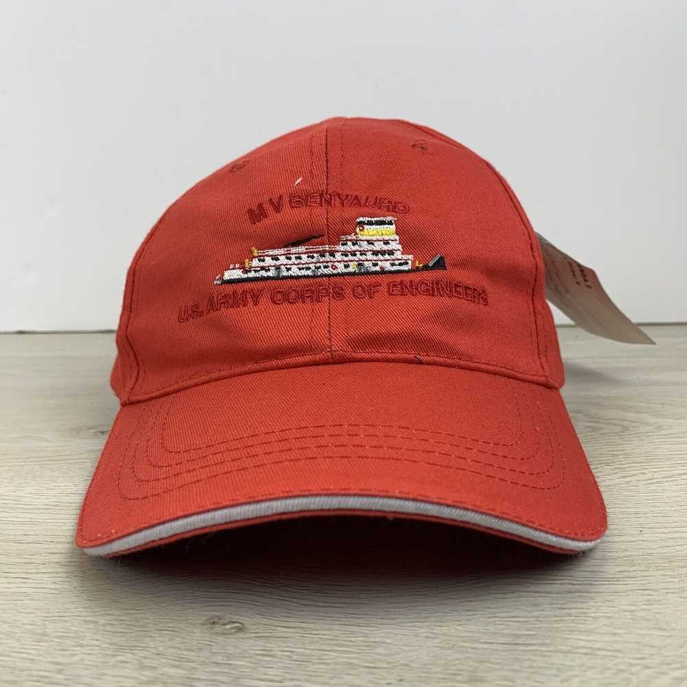 Other MV Genyauad Hat Adjustable Red Hat Adult OS… - image 2