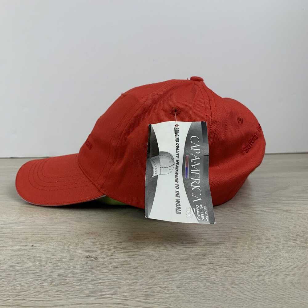 Other MV Genyauad Hat Adjustable Red Hat Adult OS… - image 4