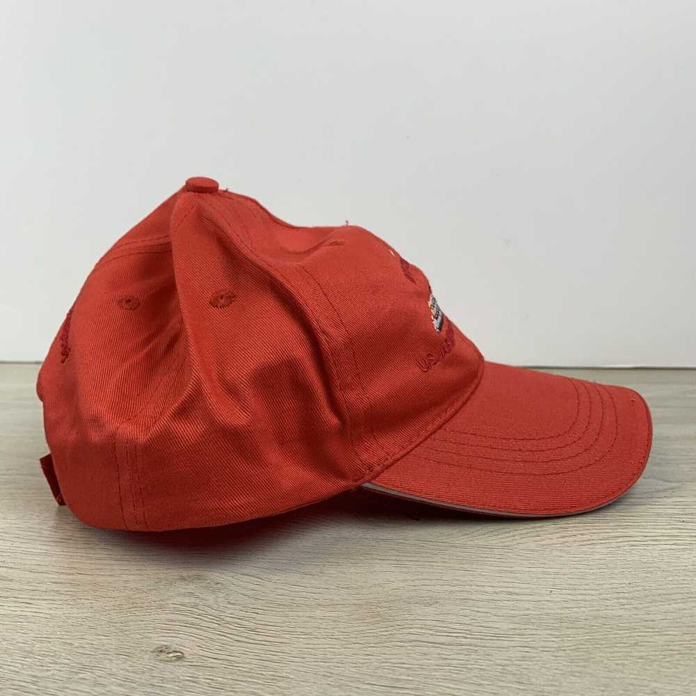 Other MV Genyauad Hat Adjustable Red Hat Adult OS… - image 8