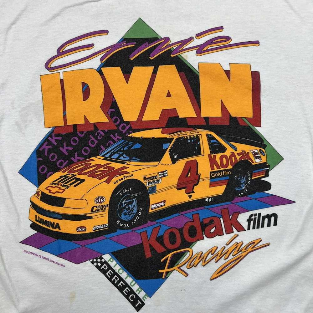 NASCAR × Racing × Vintage Vintage 90s Ernie Irvan… - image 2