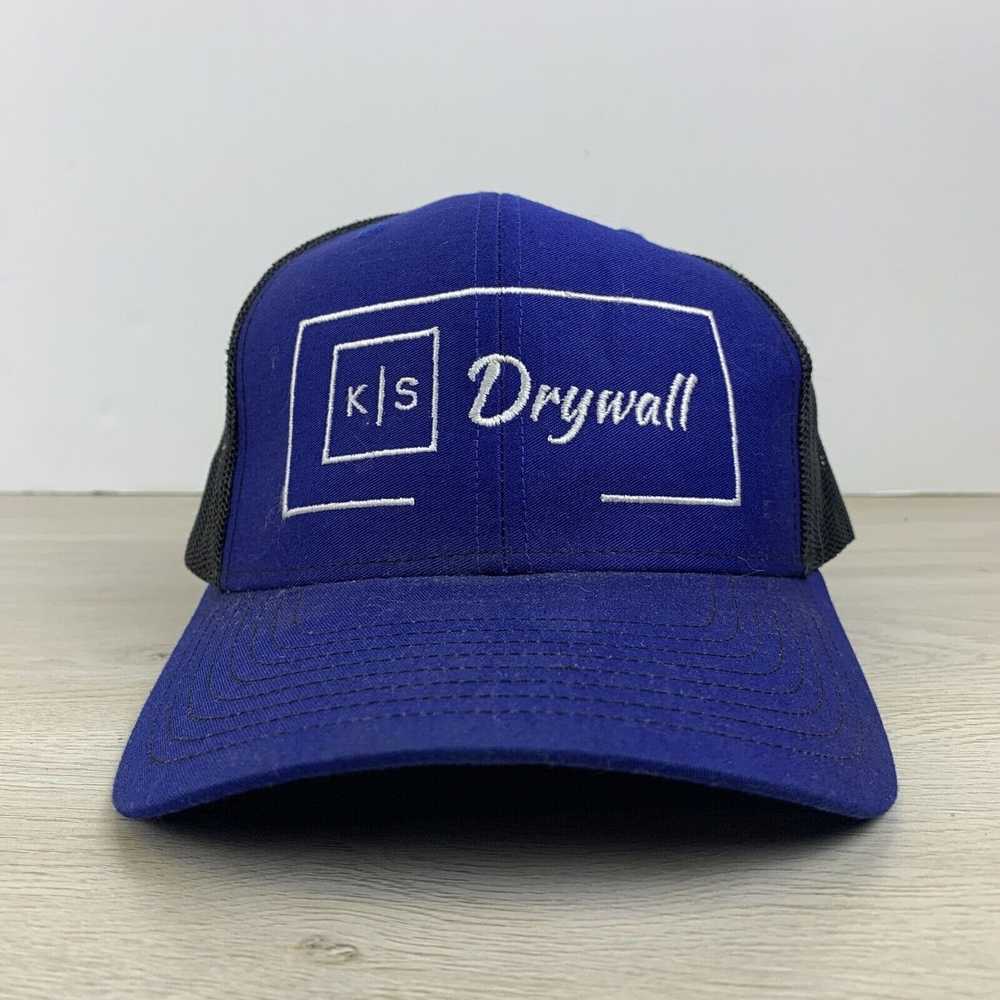 Other KS Drywall Hat Snapback Blue Hat Adult Adju… - image 2