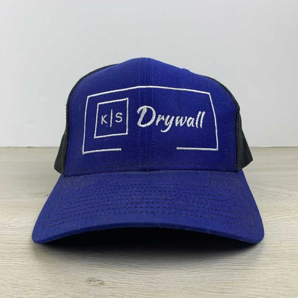 Other KS Drywall Hat Snapback Blue Hat Adult Adju… - image 3