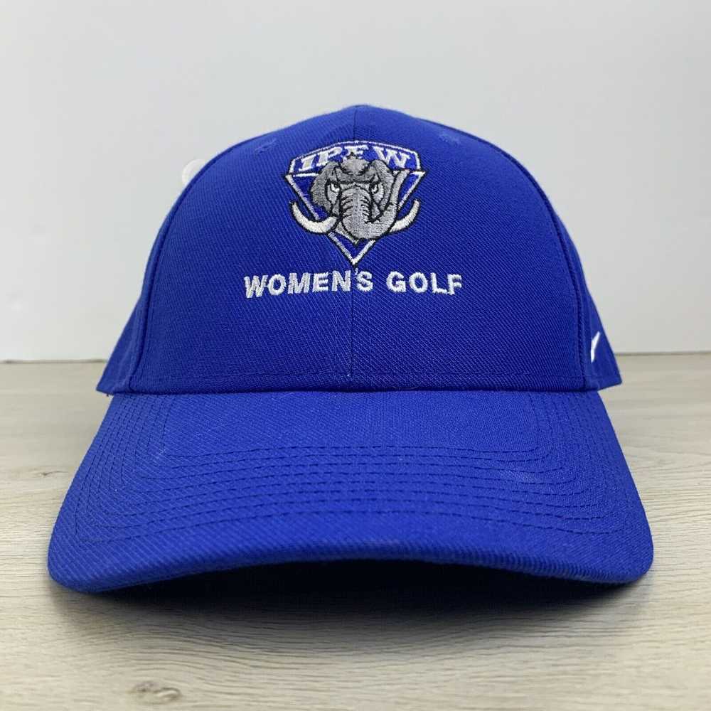 Nike IPFW Womens Golf Hat Adjustable Blue Hat Nik… - image 2