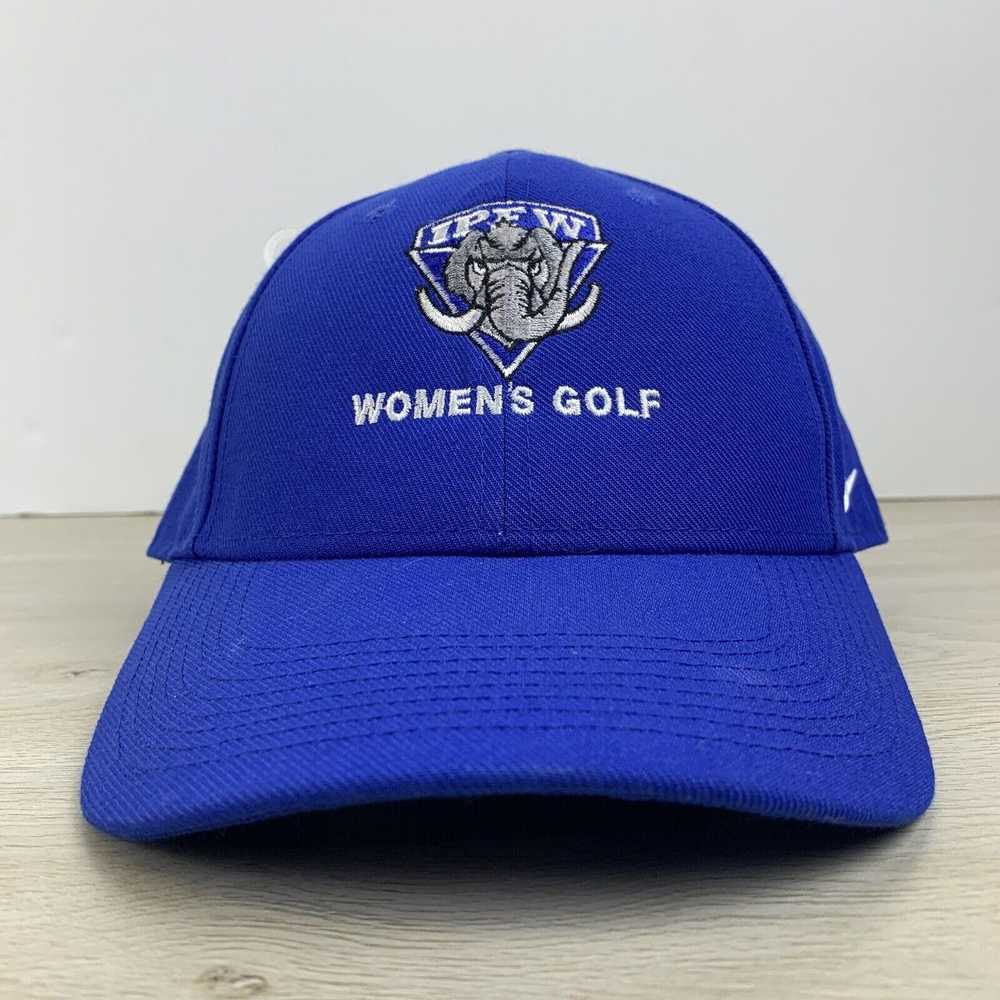 Nike IPFW Womens Golf Hat Adjustable Blue Hat Nik… - image 3