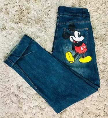 Disney × Streetwear × Vintage Vintage 90's Big Mi… - image 1