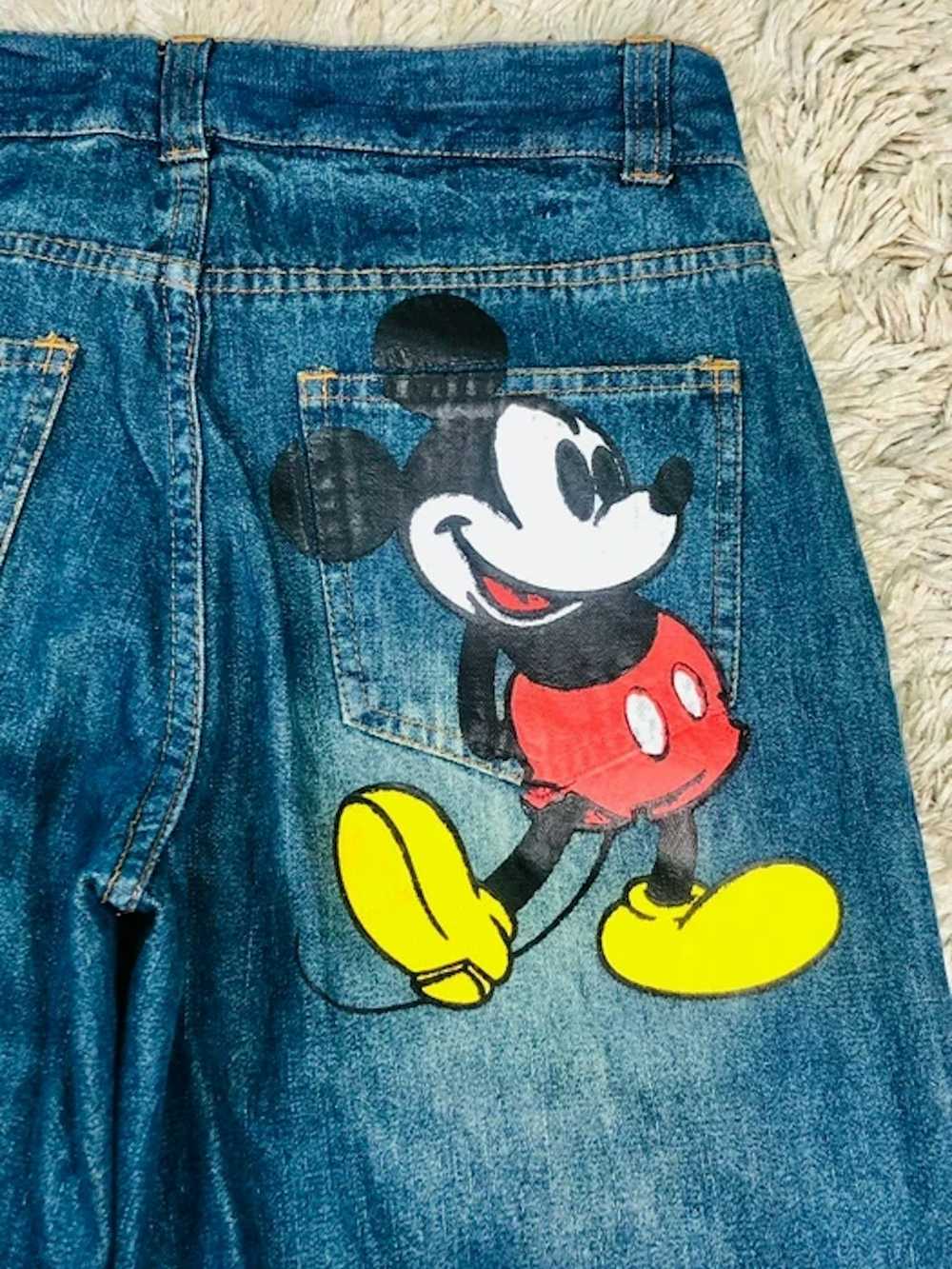 Disney × Streetwear × Vintage Vintage 90's Big Mi… - image 2