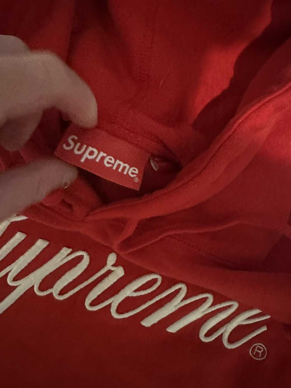 Supreme Supreme script hoodie - image 3