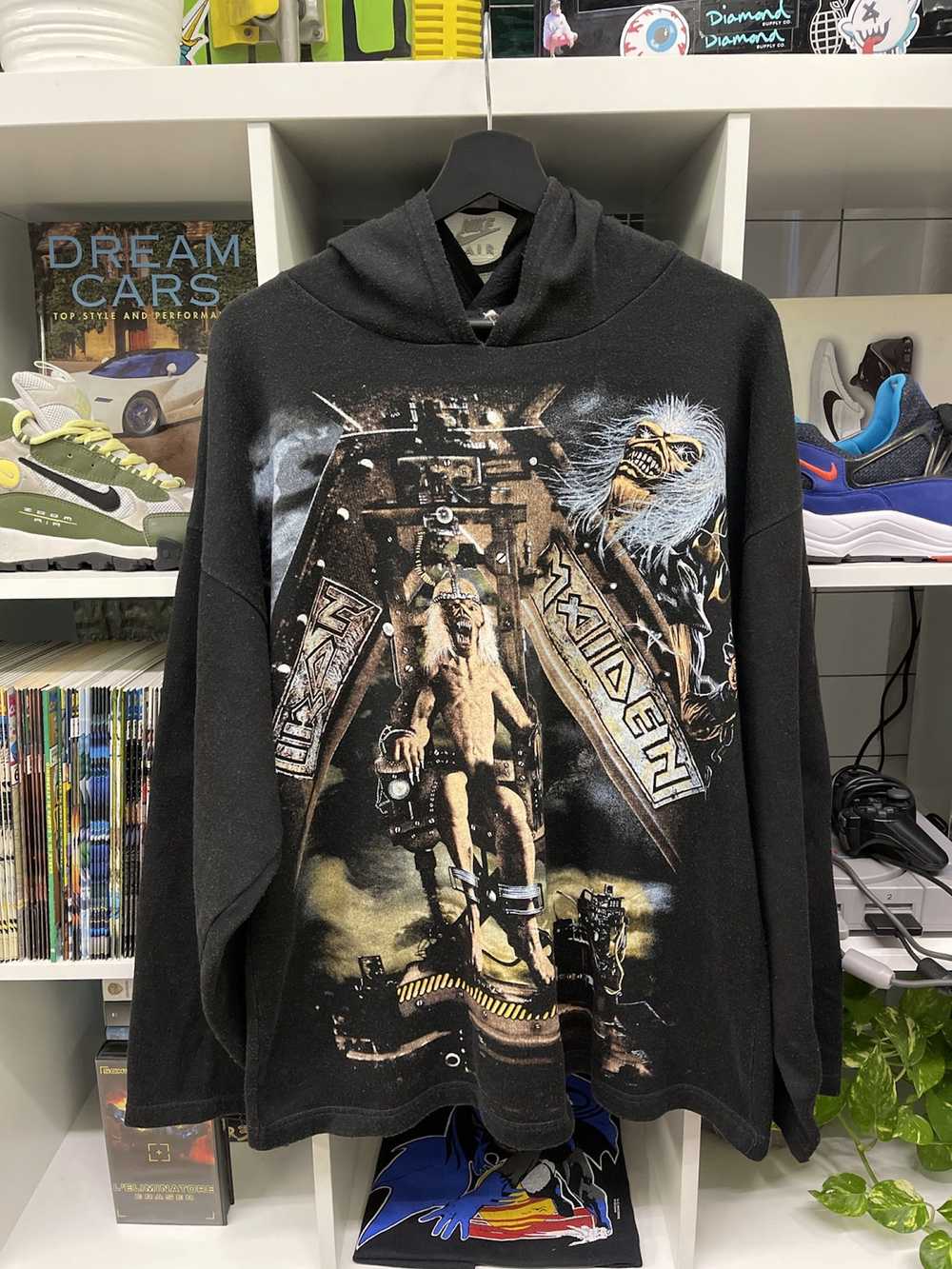 Band Tees × Iron Maiden × Vintage Vintage Iron Ma… - image 1