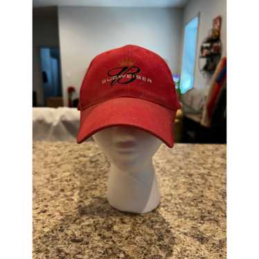 Budweiser Budweiser Dale Jr 8 Nascar Red Hat Cap … - image 1